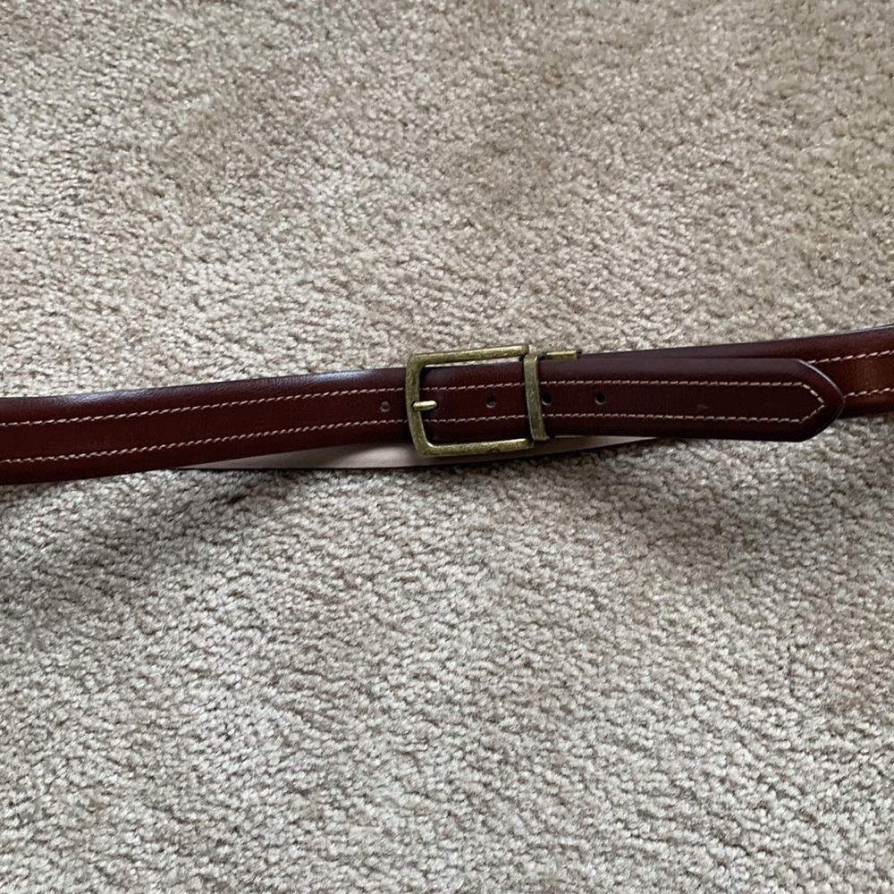 New Aldo leather belt